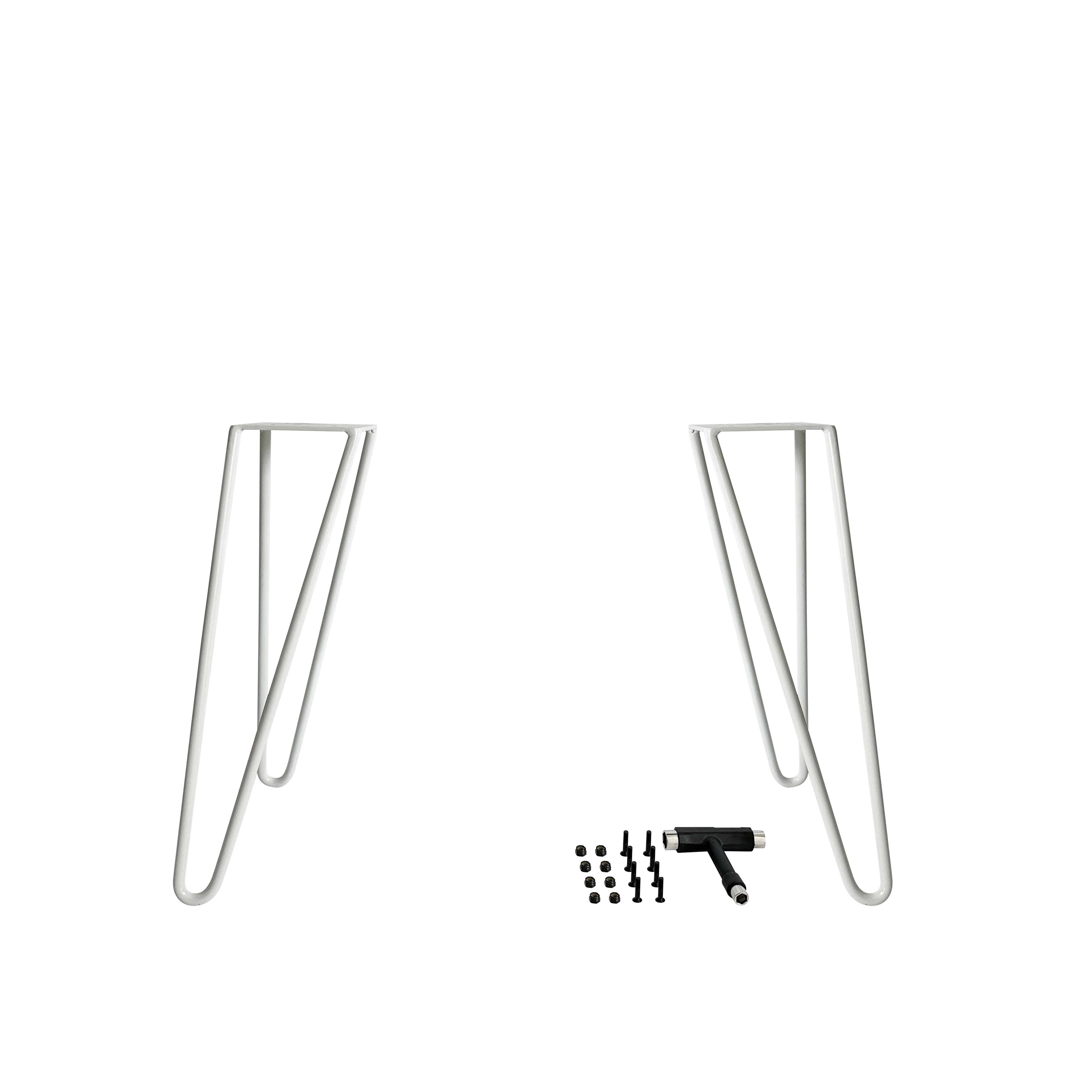 White rack